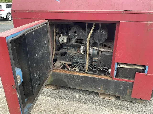 Thermadyne genset mpm 15/400 ss-k lasaggregaat - afbeelding 5 van  14