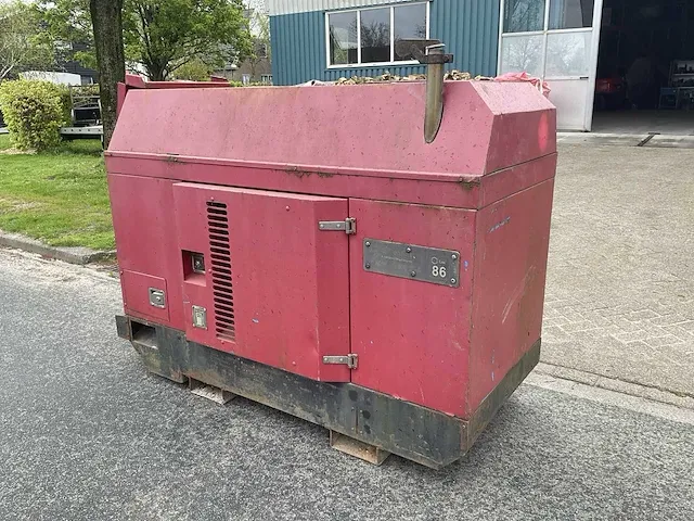 Thermadyne genset mpm 15/400 ss-k lasaggregaat - afbeelding 1 van  14