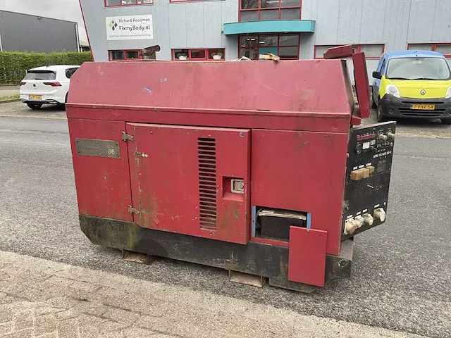Thermadyne genset mpm 15/400 ss-k lasaggregaat - afbeelding 7 van  14