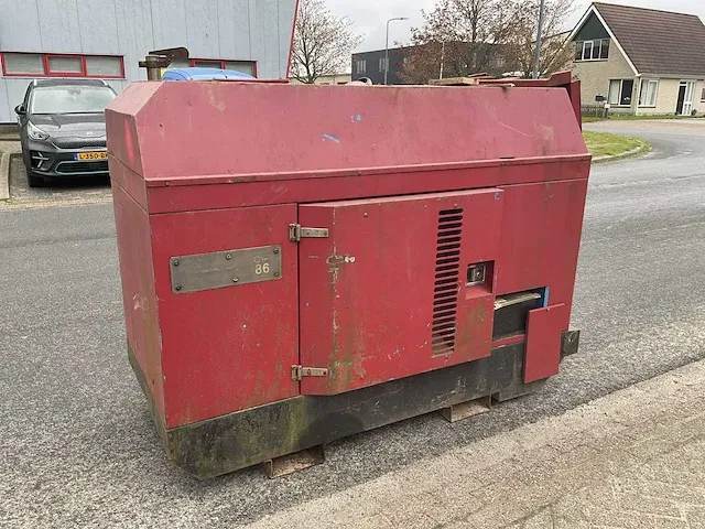 Thermadyne genset mpm 15/400 ss-k lasaggregaat - afbeelding 8 van  14
