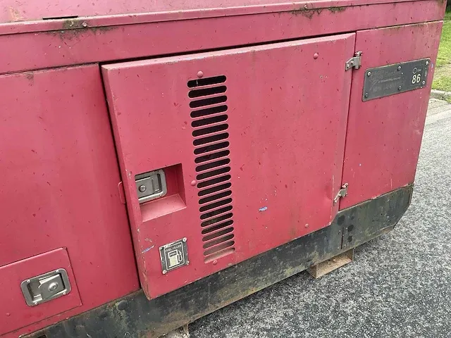 Thermadyne genset mpm 15/400 ss-k lasaggregaat - afbeelding 10 van  14