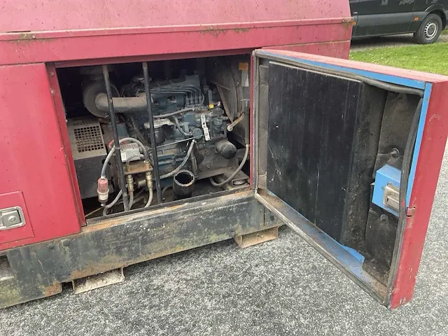 Thermadyne genset mpm 15/400 ss-k lasaggregaat - afbeelding 11 van  14