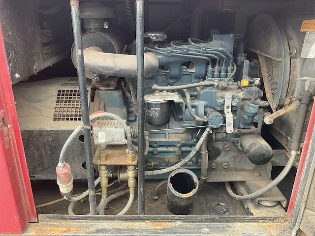 Thermadyne genset mpm 15/400 ss-k lasaggregaat - afbeelding 12 van  14