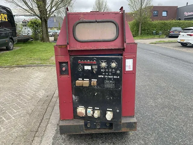 Thermadyne genset mpm 15/400 ss-k lasaggregaat - afbeelding 14 van  14