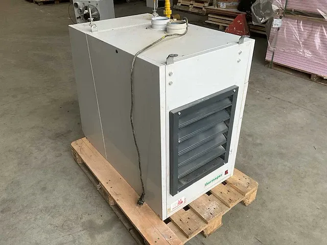 Thermagas ura 28 gasgestookte luchtverwarmer - afbeelding 4 van  11