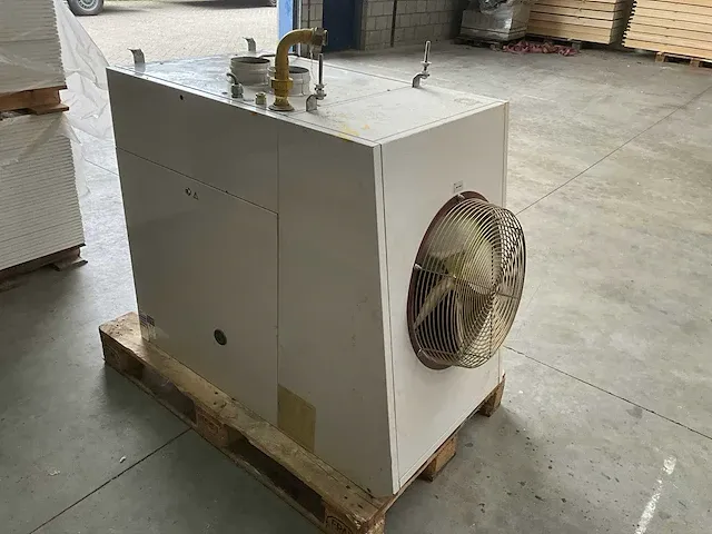 Thermagas ura 28 gasgestookte luchtverwarmer - afbeelding 5 van  11