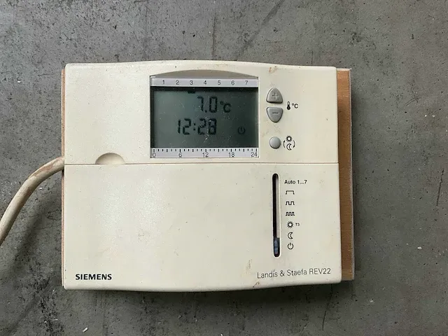 Thermagas ura 28 gasgestookte luchtverwarmer - afbeelding 7 van  11