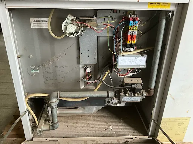 Thermagas ura 28 gasgestookte luchtverwarmer - afbeelding 8 van  11
