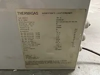 Thermagas vra32 gasgestookte luchtverwarmer - afbeelding 10 van  10