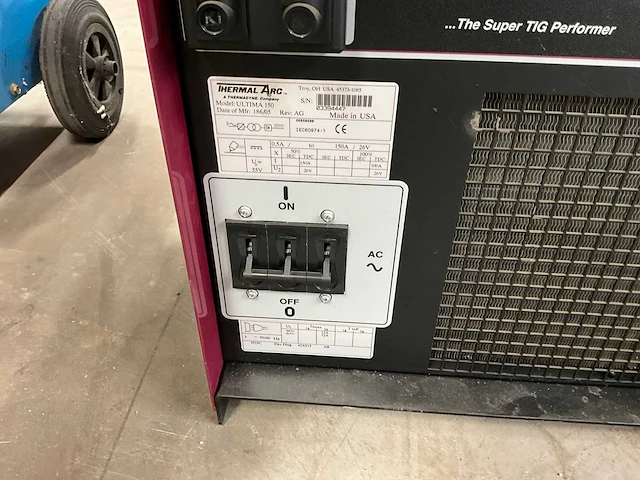 Thermal arc ultima150 plasma lasmachine - afbeelding 6 van  6