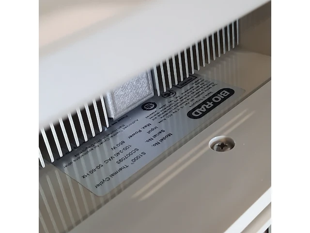 Thermal cycler, bio-rad, s1000 - afbeelding 2 van  10