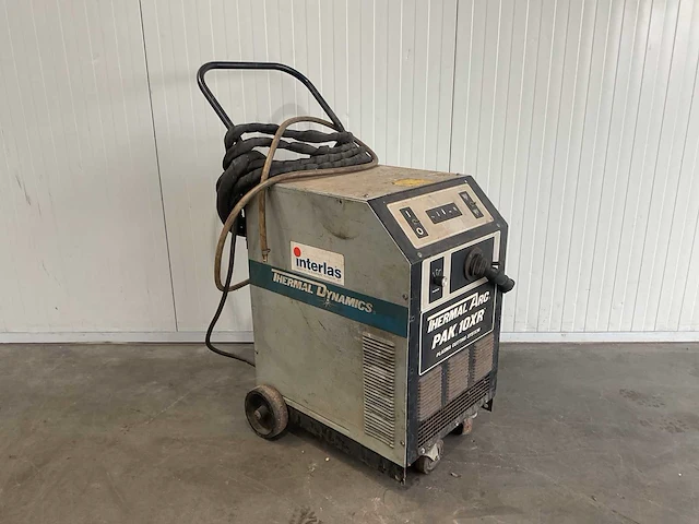Thermal dynamics pak 10xr plasmasnijmachine - afbeelding 2 van  6