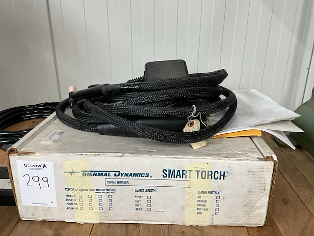Thermal dynamics smart torch tig slangenpakket - afbeelding 6 van  6