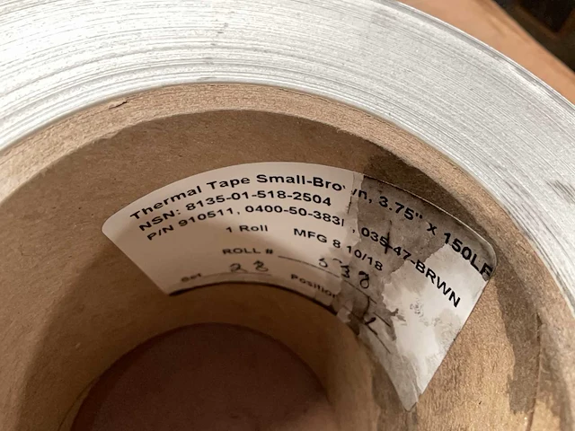 Thermal tape (2x) - afbeelding 3 van  3