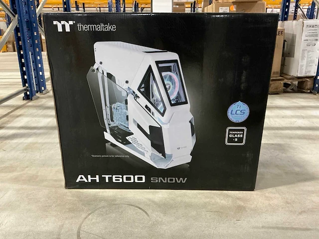 Thermaltake ah t600 snow - afbeelding 1 van  3