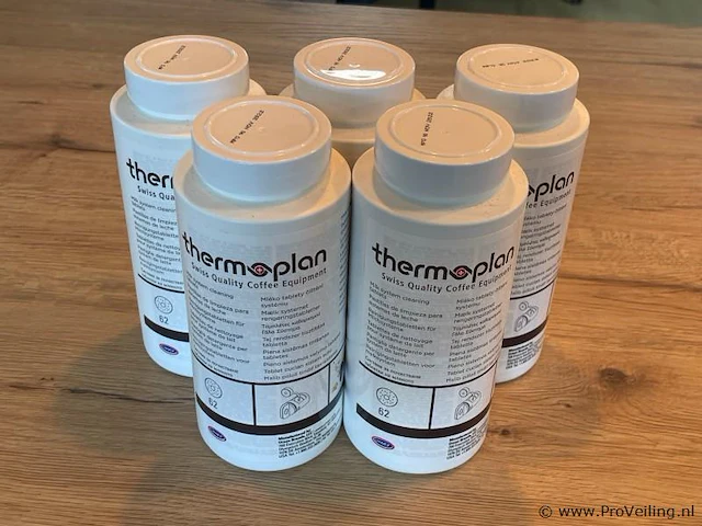 Thermaplan swiss quality coffee equipment - 5 stuks - afbeelding 1 van  5