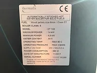 Thermasis cortina 12x pelletketel 14kw (ongebruikt) - afbeelding 8 van  16
