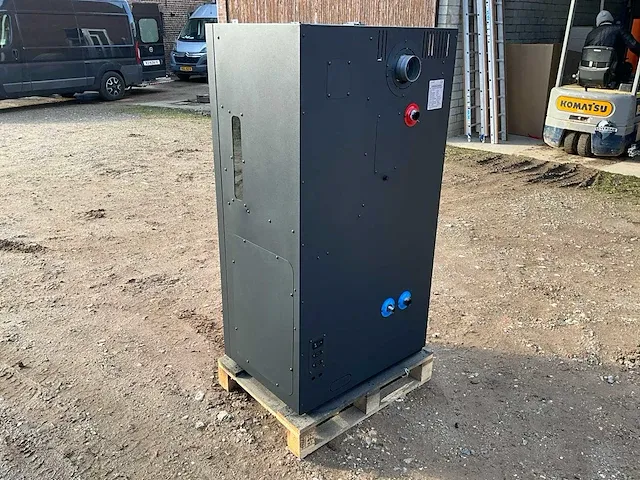 Thermasis cortina 12x pelletketel 14kw (ongebruikt) - afbeelding 10 van  16