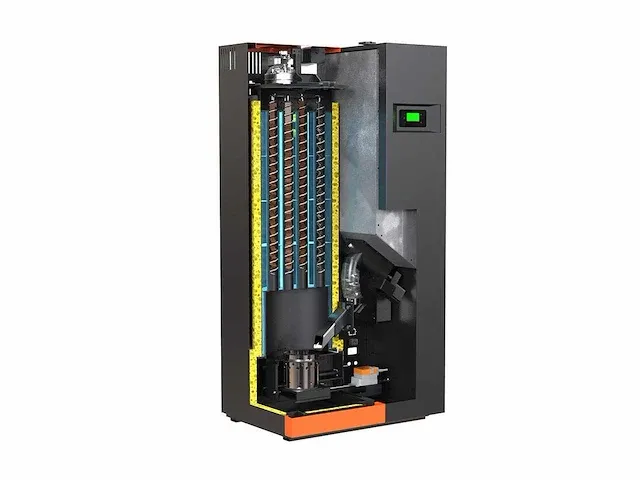 Thermasis cortina 18x pelletketel 20kw (ongebruikt) - afbeelding 6 van  16