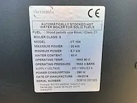 Thermasis cortina 18x pelletketel 20kw (ongebruikt) - afbeelding 8 van  16