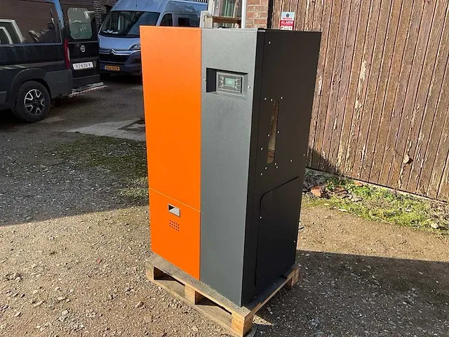 Thermasis cortina 18x pelletketel 20kw (ongebruikt) - afbeelding 1 van  16