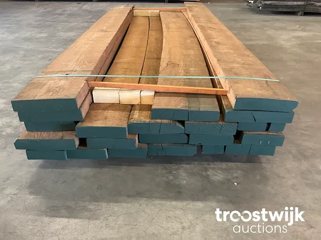 Thermisch gemodificeerd eiken - afbeelding 2 van  5