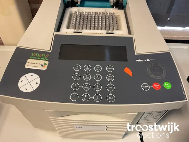 Thermisch pcr systeem - afbeelding 4 van  5