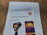 Thermische camera testo, 875-1i, bouwjaar 2019 - afbeelding 7 van  8