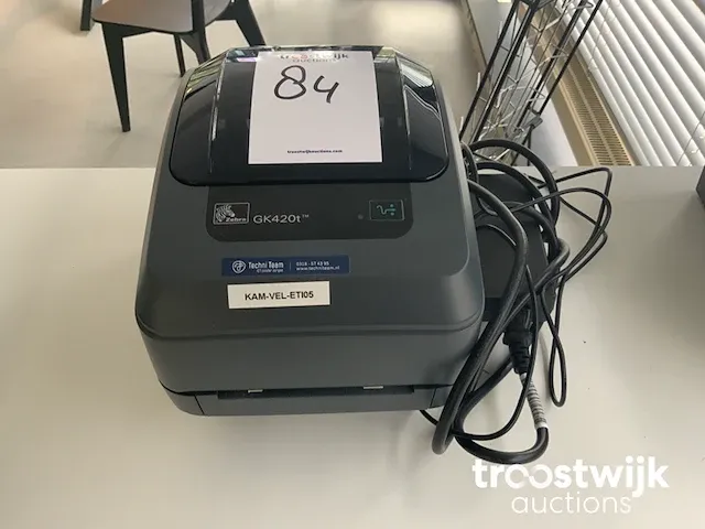 Thermische labelprinter - afbeelding 1 van  3