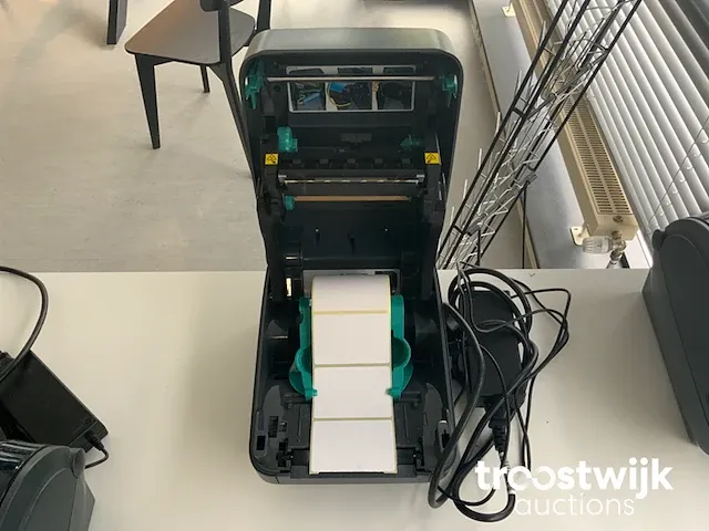 Thermische labelprinter - afbeelding 2 van  3