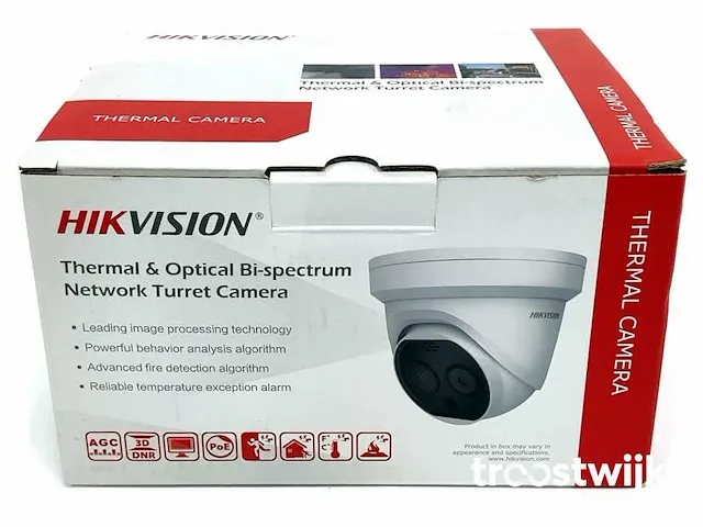 Thermische netwerk camera - afbeelding 3 van  5