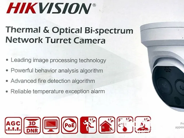 Thermische netwerk camera - afbeelding 4 van  5