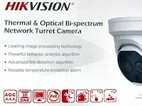 Thermische netwerk camera - afbeelding 4 van  5