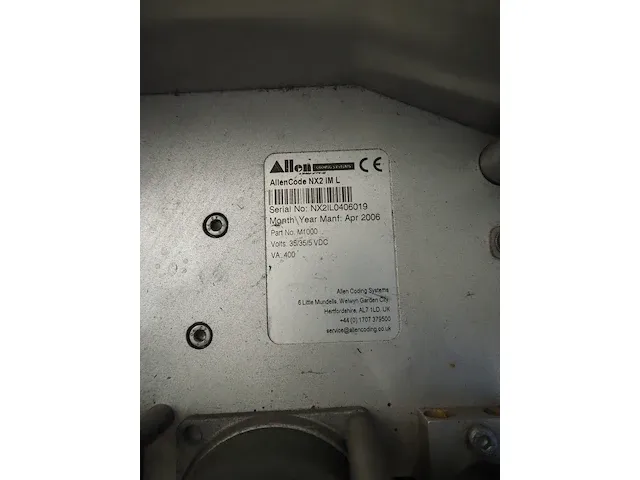 Thermo allen coding limited - afbeelding 7 van  10