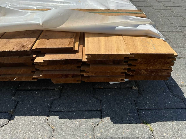 Thermo ayous channelsiding (1550x140x18mm) (40x) - afbeelding 3 van  3