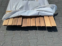 Thermo ayous channelsiding (1550x90x18mm) (17x) - afbeelding 2 van  3
