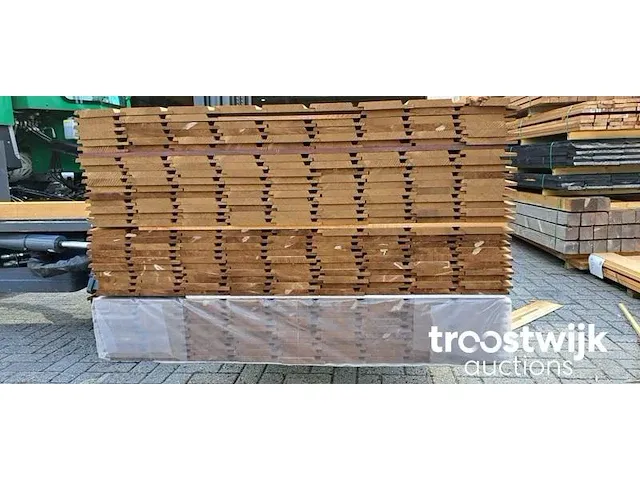 Thermo ayous channelsiding 18x137mm, lengte 330cm - afbeelding 3 van  3
