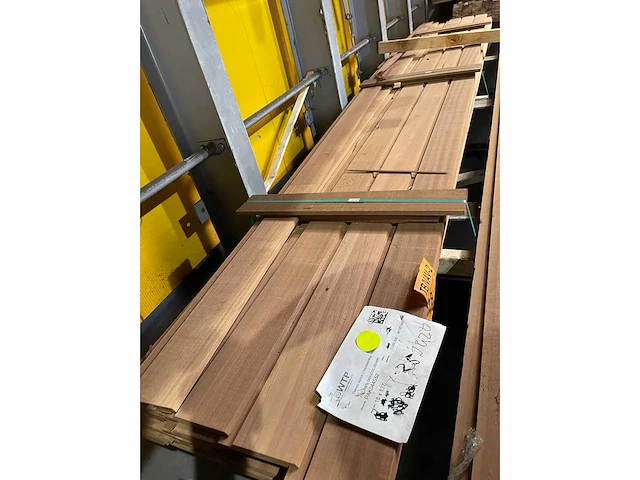 Thermo ayous channelsiding 18x137mm, lengte 420cm (25x) - afbeelding 2 van  3