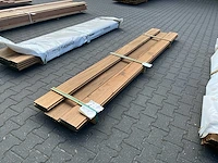 Thermo ayous channelsiding (3050x190x20mm) (7x) - afbeelding 1 van  4