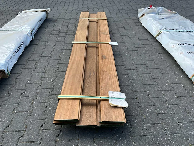 Thermo ayous channelsiding (3050x190x20mm) (7x) - afbeelding 2 van  4