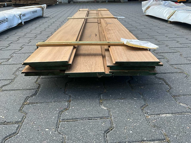 Thermo ayous channelsiding (3050x190x20mm) (7x) - afbeelding 3 van  4