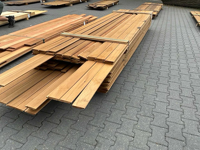 Thermo ayous halfhout rabat partij (210x) - afbeelding 1 van  5