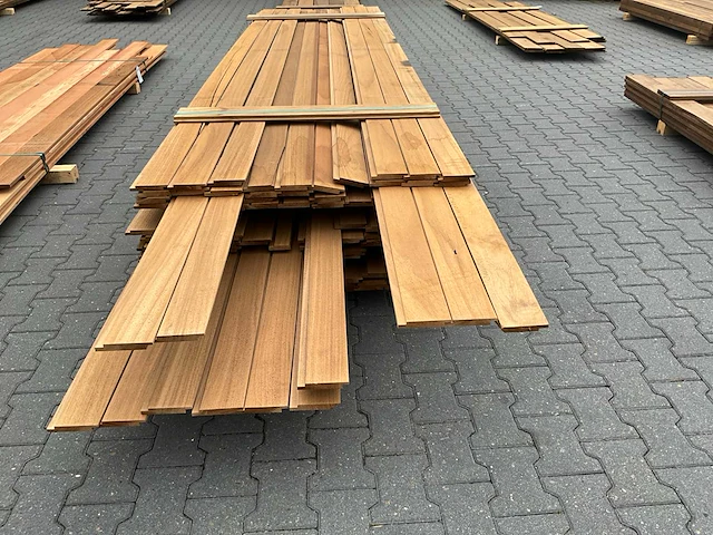 Thermo ayous halfhout rabat partij (210x) - afbeelding 2 van  5
