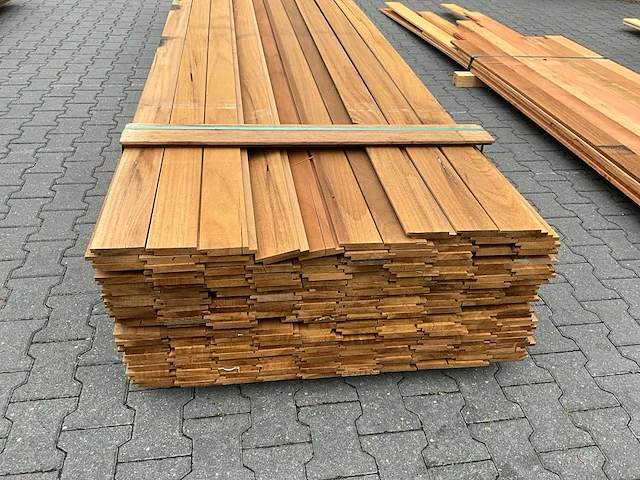 Thermo ayous halfhout rabat partij (210x) - afbeelding 4 van  5