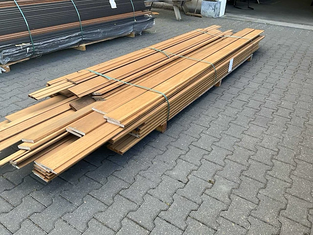 Thermo ayous partij diverse gevelbekleding - afbeelding 4 van  6