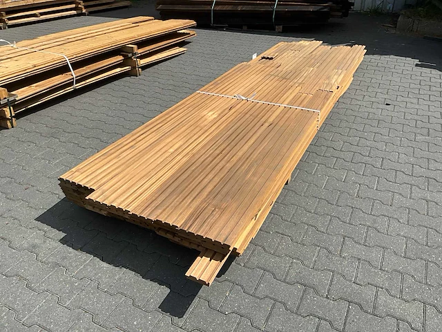 Thermo ayous triple rhombus (2000-3800x145x26mm) (55x) - afbeelding 1 van  2