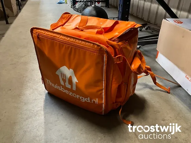 Thermo bezorgtas - afbeelding 1 van  7