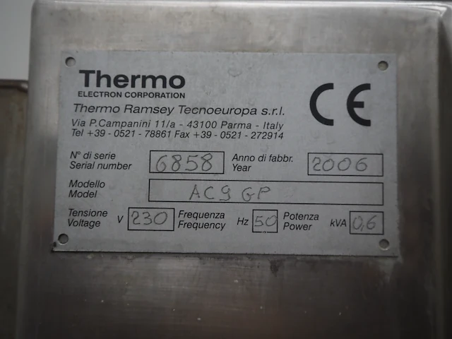 Thermo electron corporation - afbeelding 7 van  17