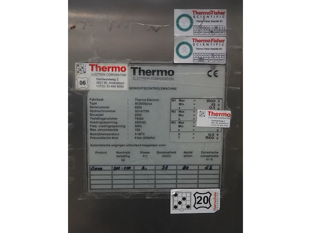 Thermo electron corporation - afbeelding 8 van  17