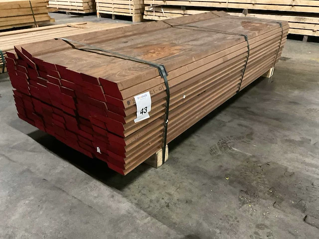Thermo essen rhombus profiel 25x90 mm (117x) - afbeelding 1 van  6